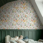 Ditsy Floral Wallpaper