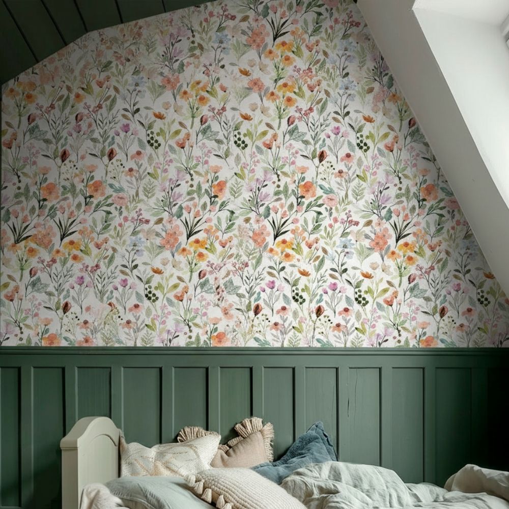 Ditsy Floral Wallpaper
