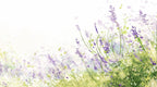 lavender wallpaper flat repeat motif