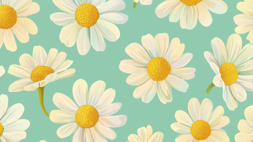 Daisy Wallpaper design