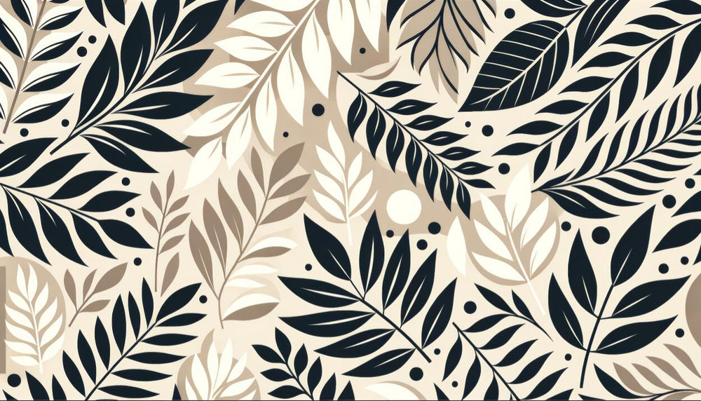 Big Leaf Wallpaper design