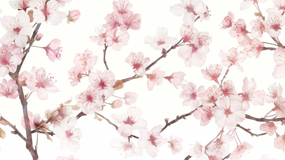 Blossom Wallpaper design