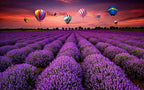 lavender purple color wallpaper flat repeat motif