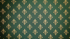 golden lily wallpaper flat repeat motif