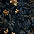 Floral Wallpaper Dark