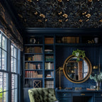 Floral Wallpaper Dark