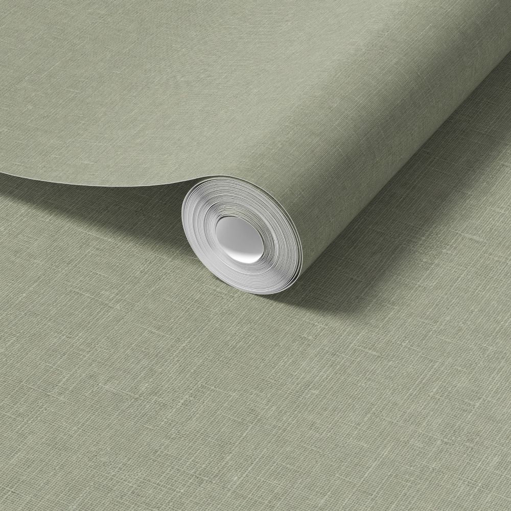 Sage green textured wallpaper