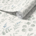 Pastel Sage Green Wallpaper