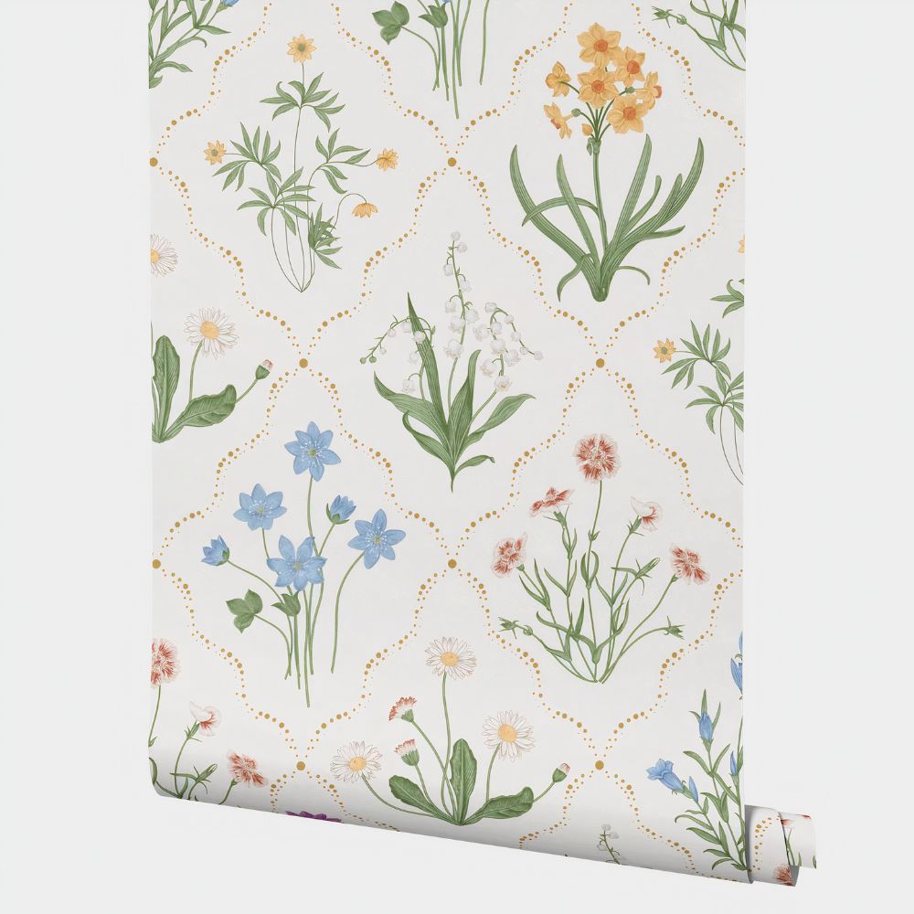 Cute Floral Wallpaper