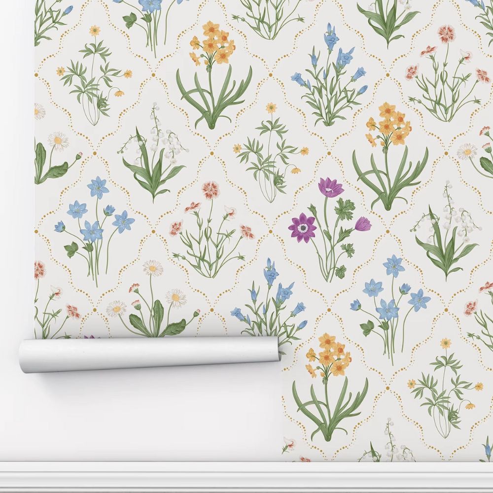 Cute Floral Wallpaper