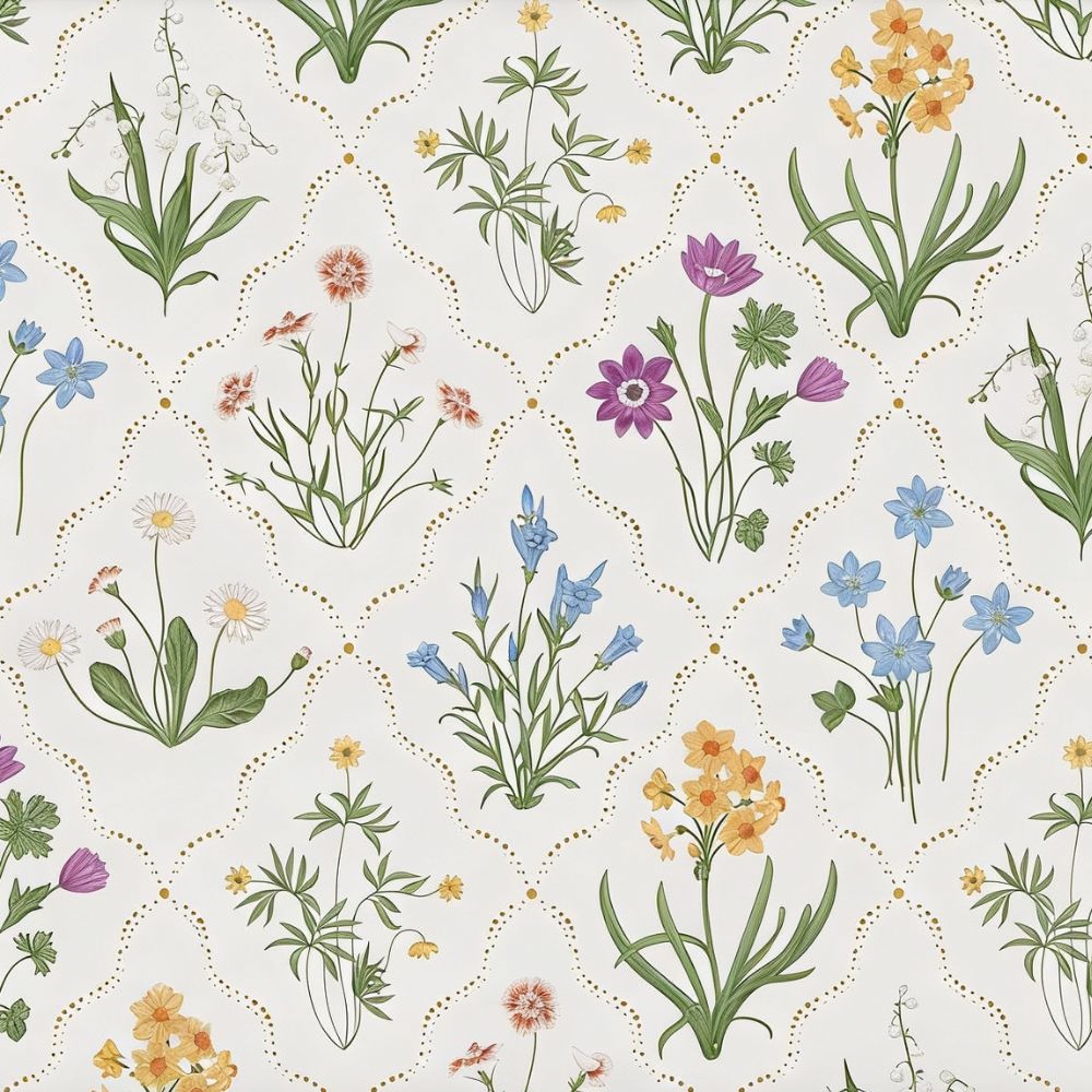 Cute Floral Wallpaper