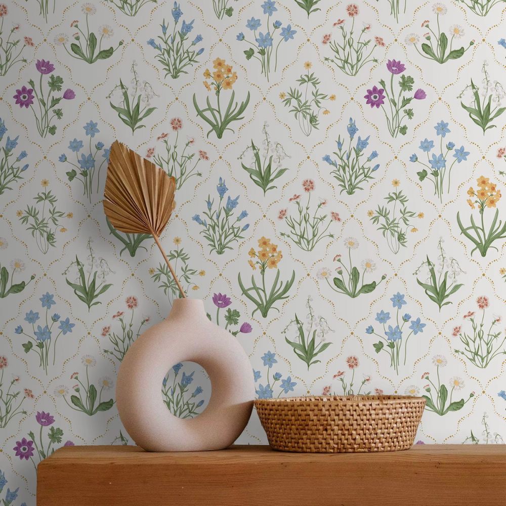 Cute Floral Wallpaper