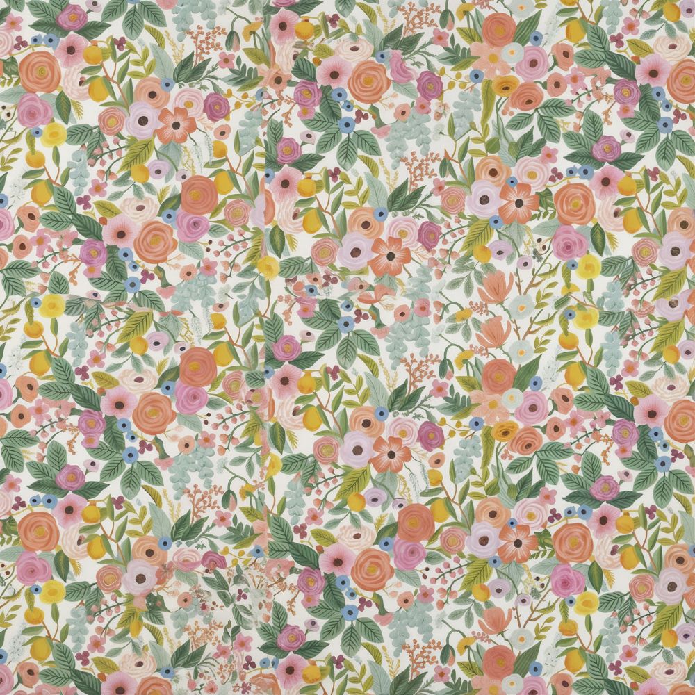 Bright Floral Wallpaper