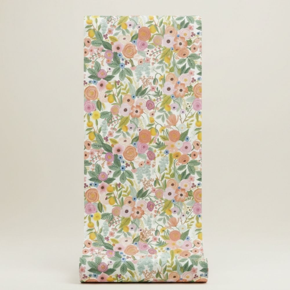 Bright Floral Wallpaper