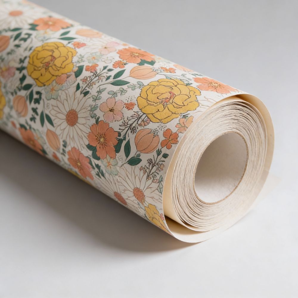 Vintage Floral Wallpaper