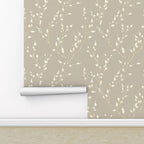 Green Floral Wallpaper