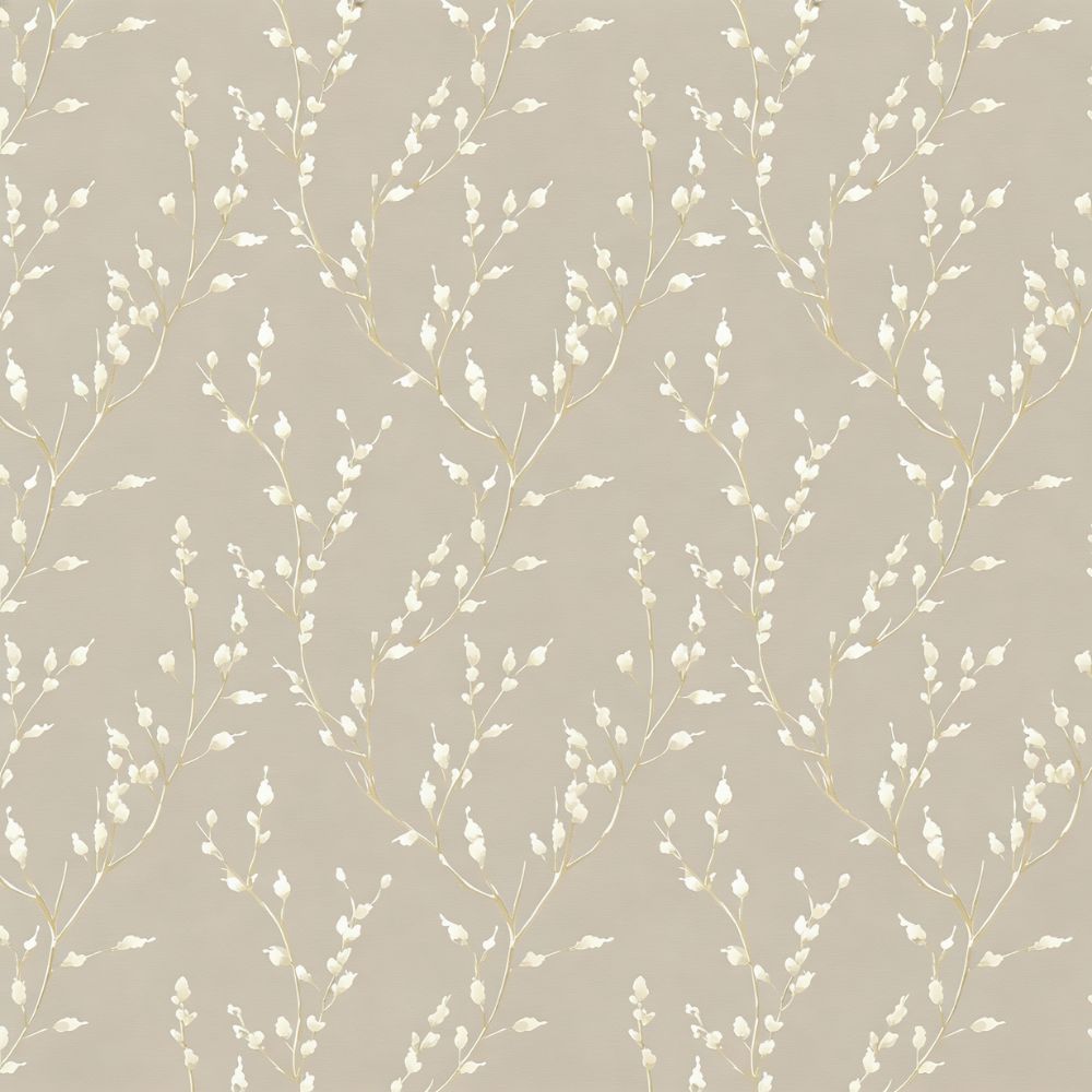 Green Floral Wallpaper