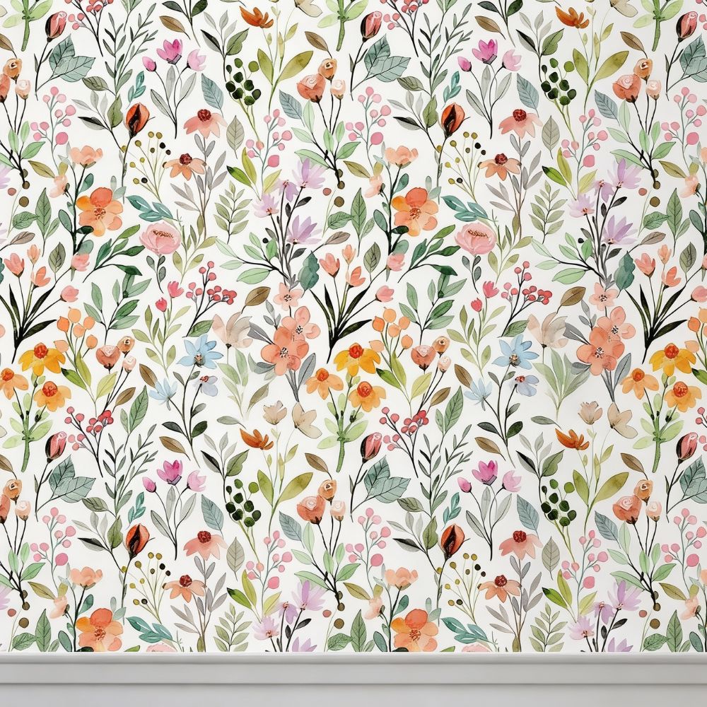 Ditsy Floral Wallpaper