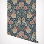 Antique Floral Wallpaper