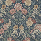 Antique Floral Wallpaper