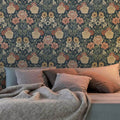 Antique Floral Wallpaper