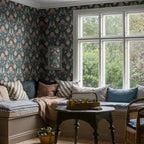 Antique Floral Wallpaper