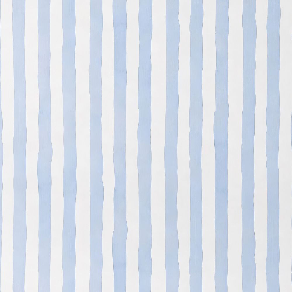 Blue Stripe Wallpaper