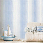 Blue Stripe Wallpaper