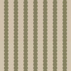Green Stripe Wallpaper
