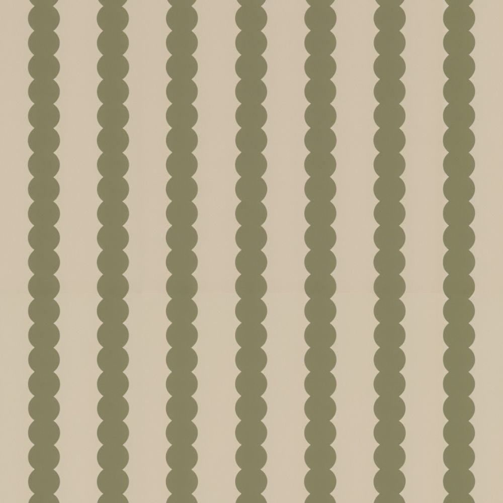 Green Stripe Wallpaper