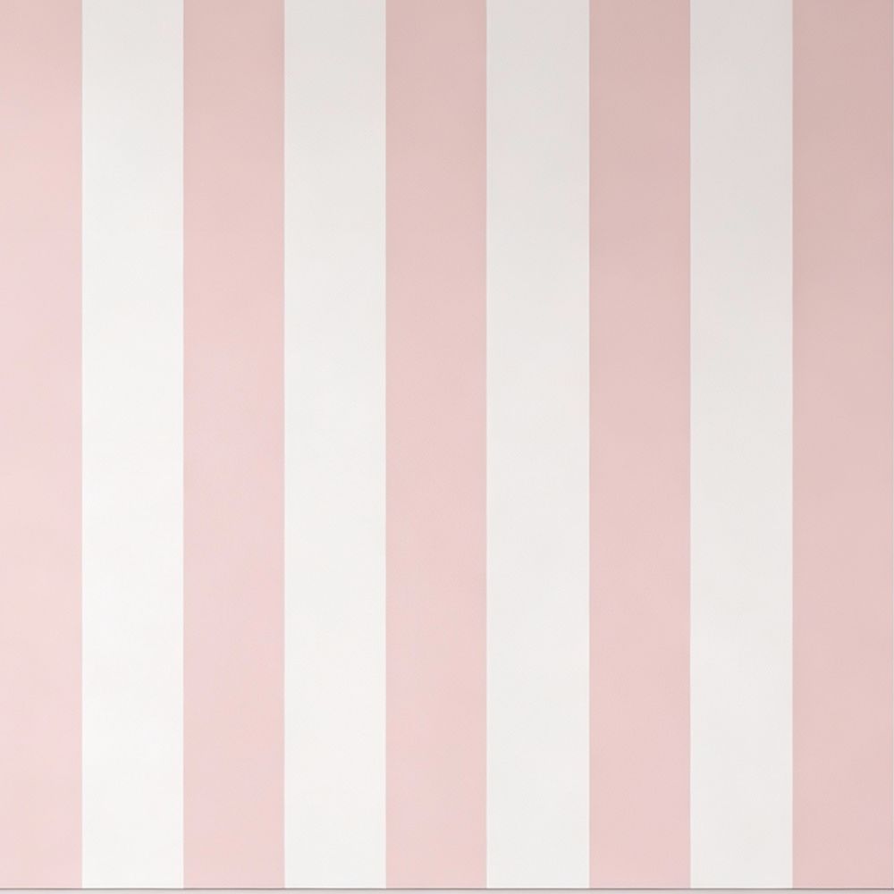 Pink Stripe Wallpaper