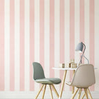 Pink Stripe Wallpaper