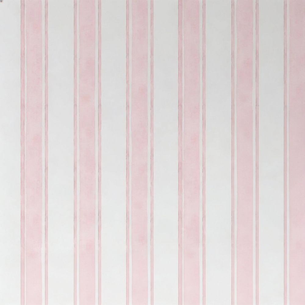 Pink Striped Wallpaper