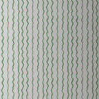 Green Striped Wallpaper
