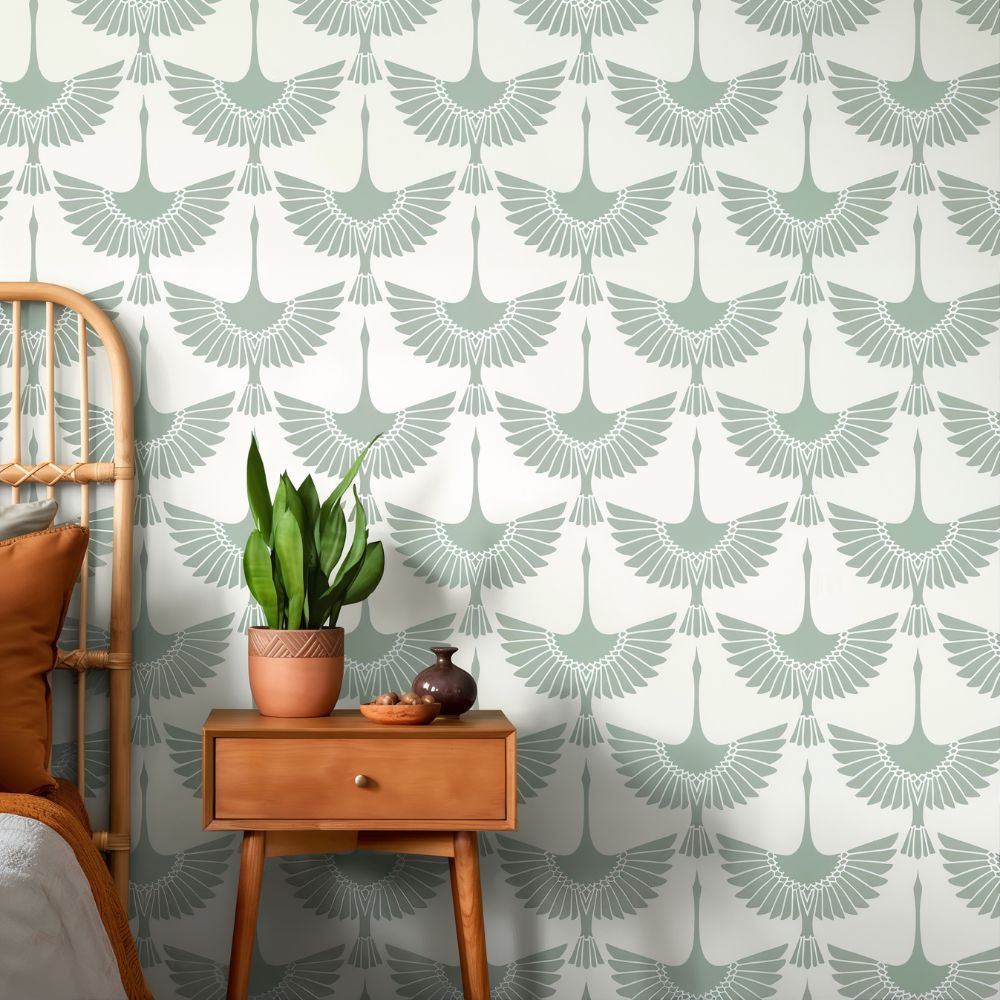 Green Bird Wallpaper