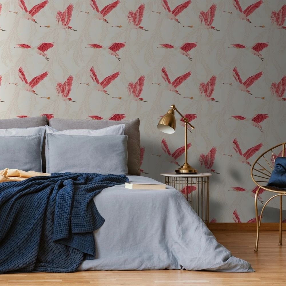 Pink Flamingo Wallpaper