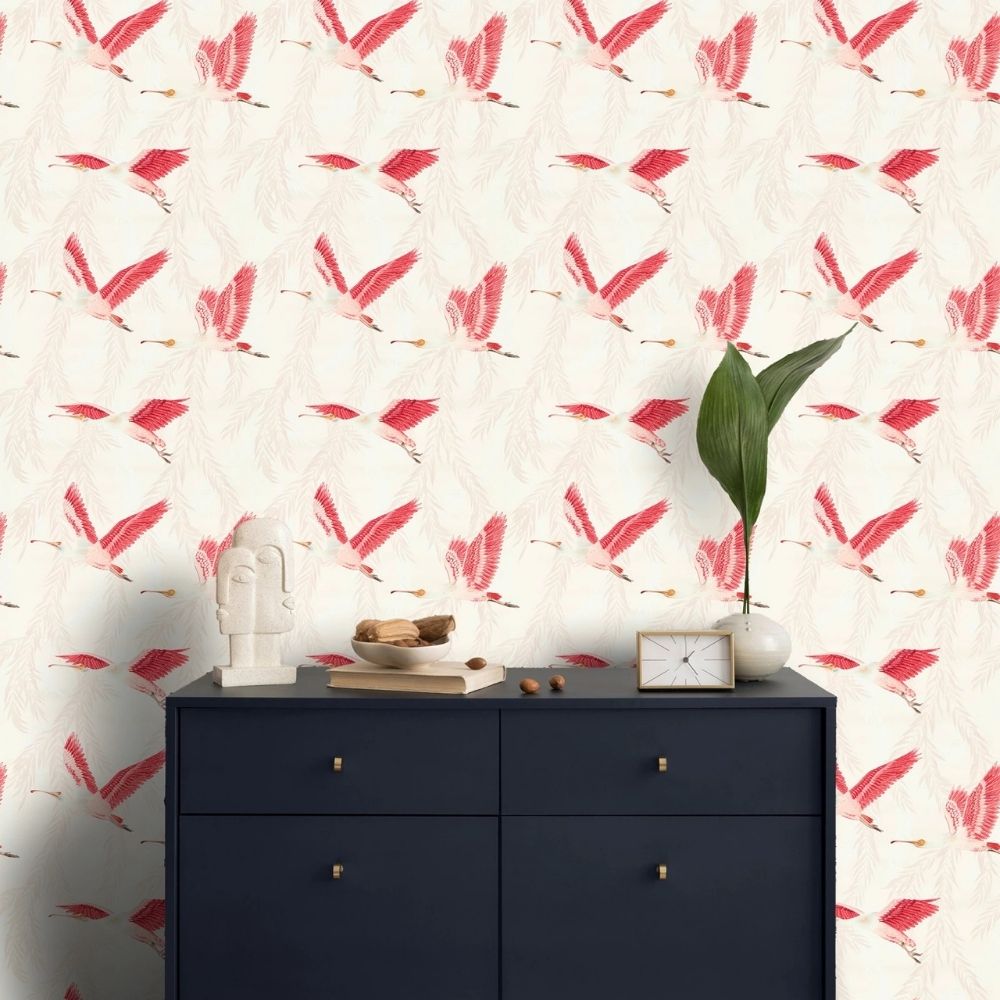 Pink Flamingo Wallpaper