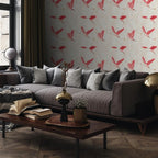 Pink Flamingo Wallpaper