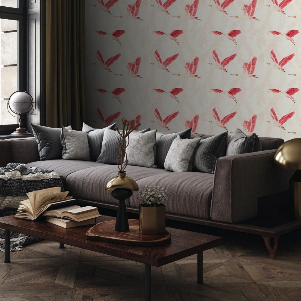 Pink Flamingo Wallpaper