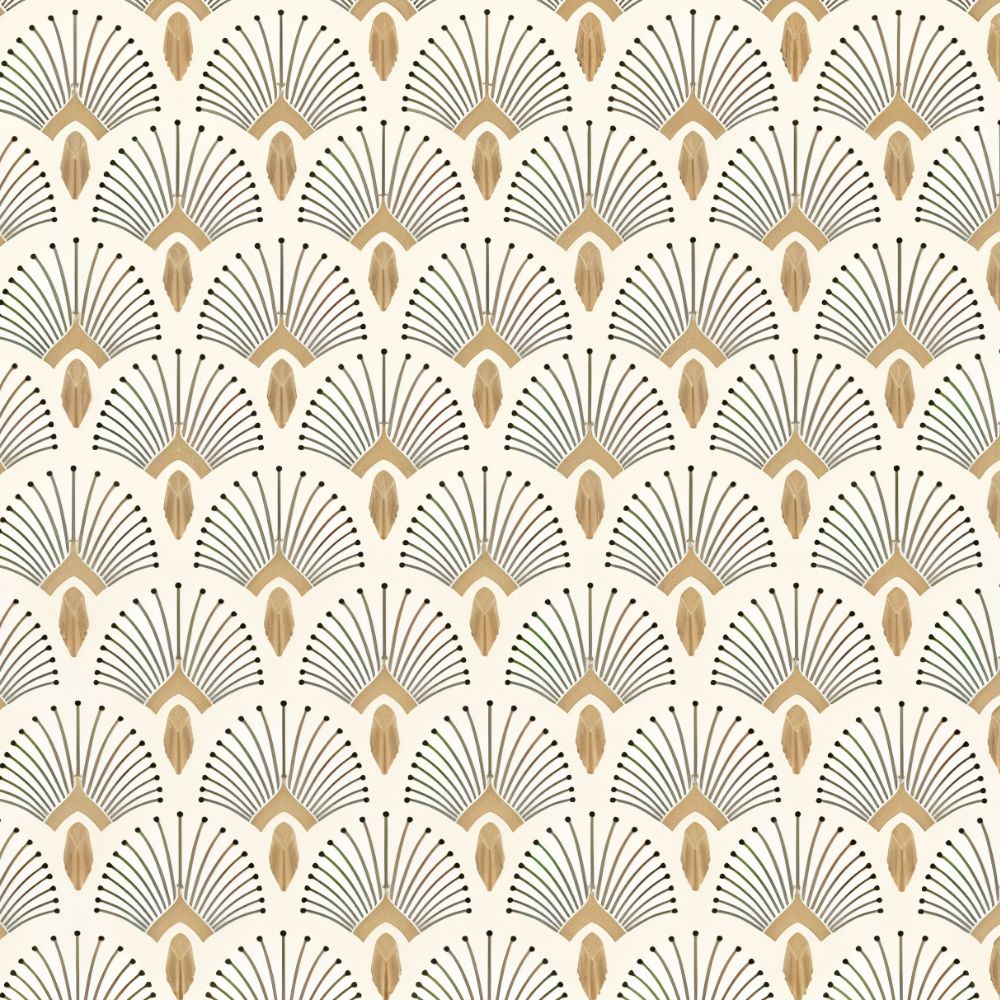 Peacock Feather Wallpaper