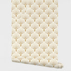 Peacock Feather Wallpaper