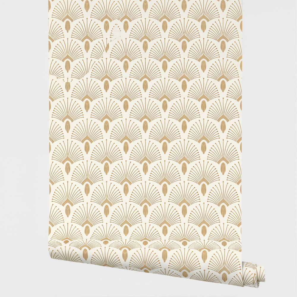 Peacock Feather Wallpaper