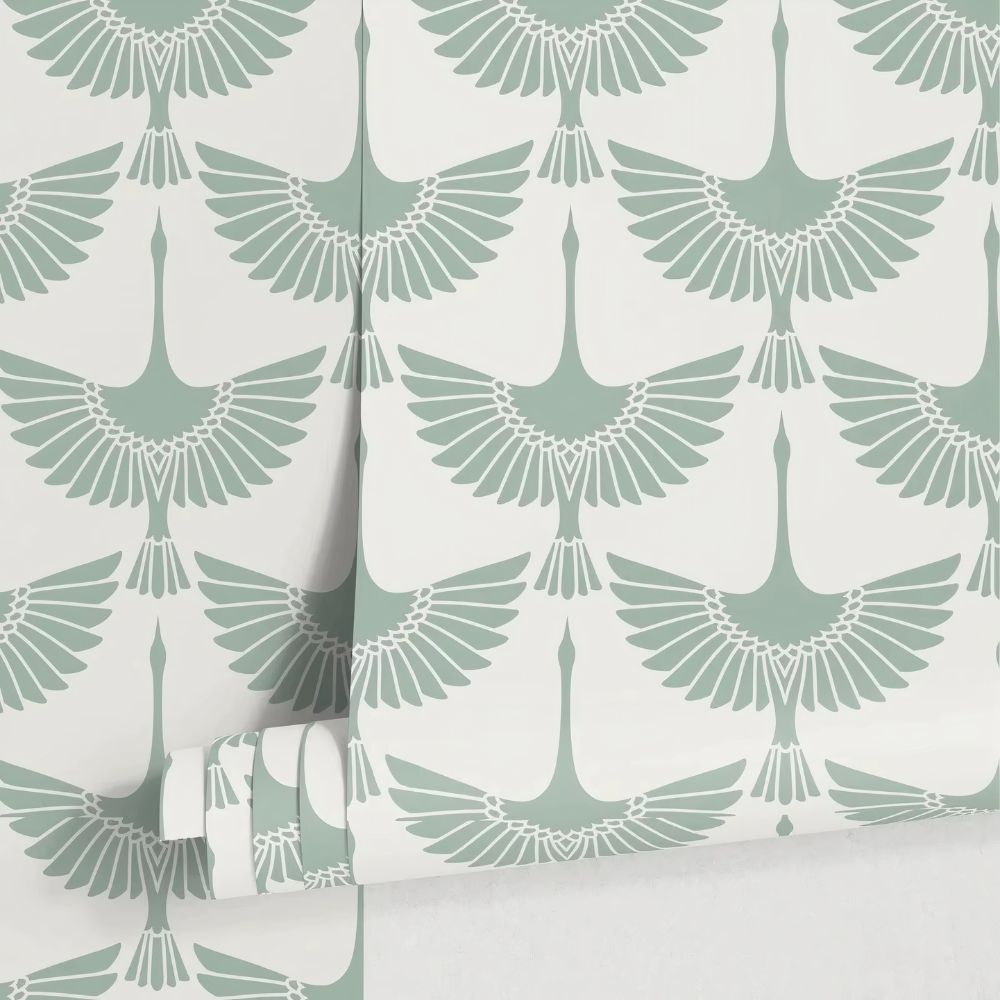 Green Bird Wallpaper