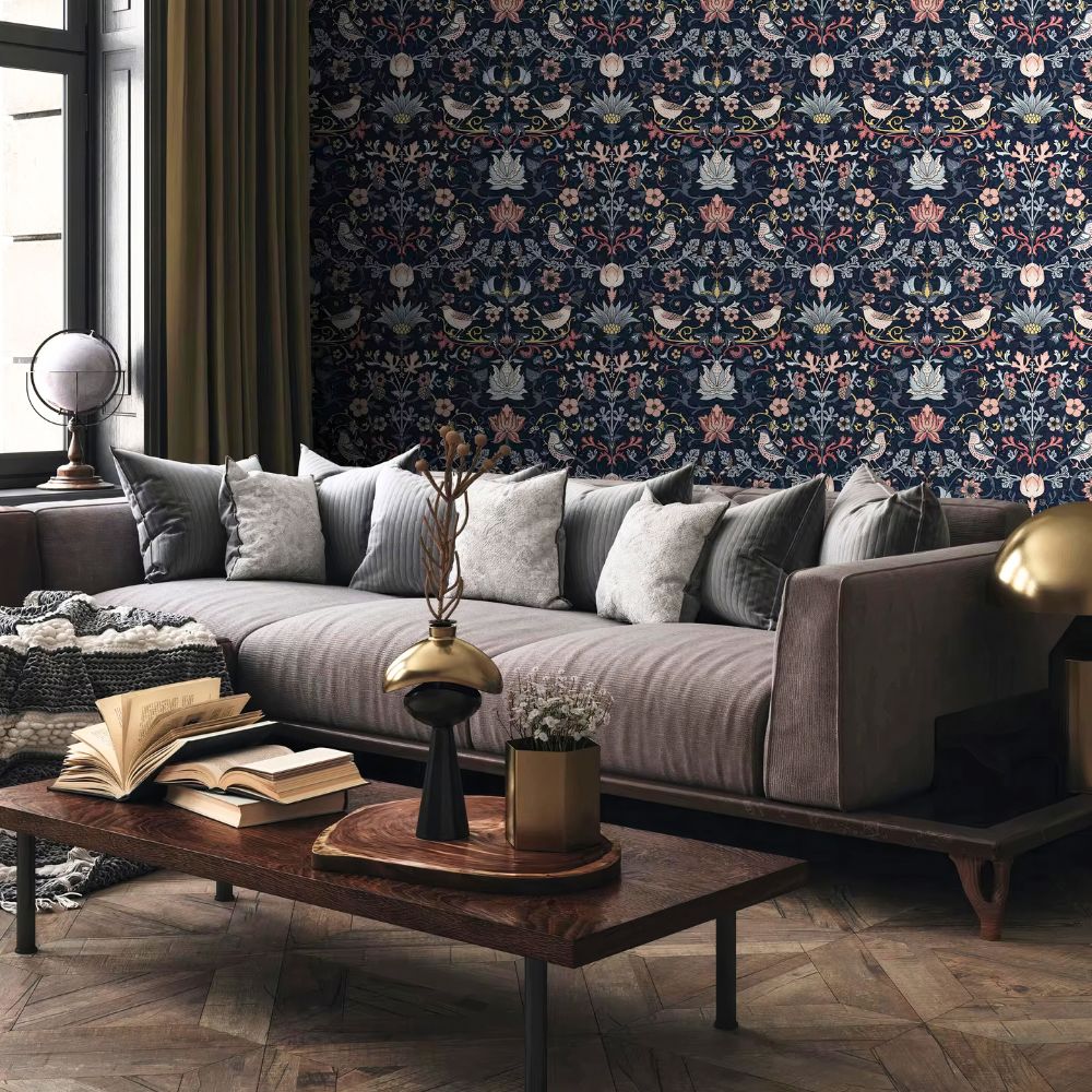 Luxury Bird Wallpaper