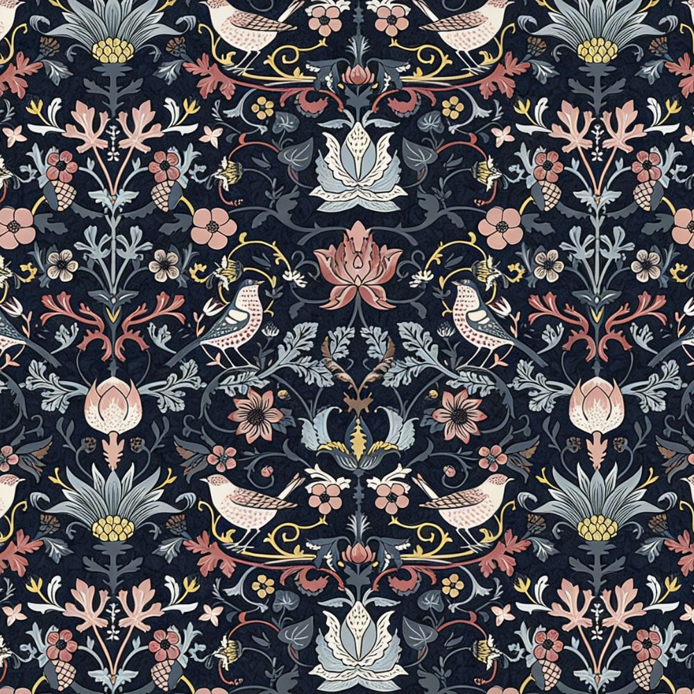 Luxury Bird Wallpaper