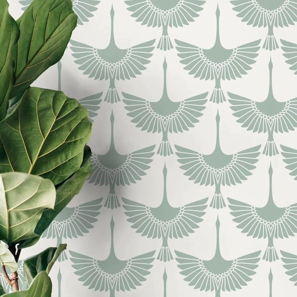 Green Bird Wallpaper