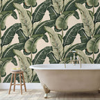 Banana Leaf Wallpaper