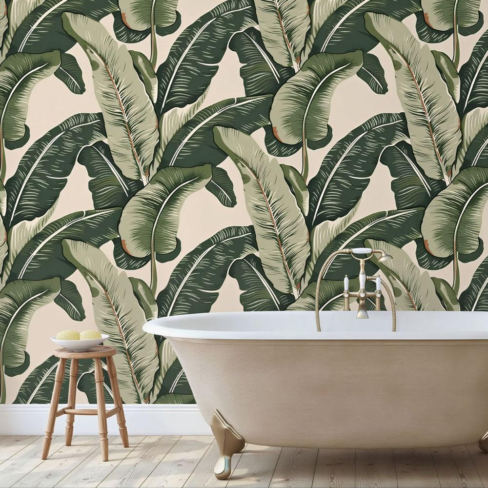 Banana Leaf Wallpaper