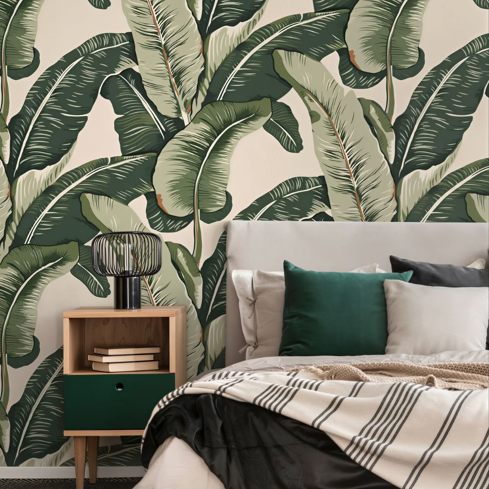 Banana Leaf Wallpaper