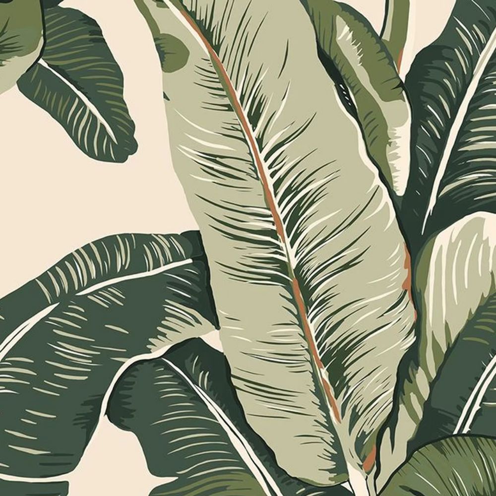 Banana Leaf Wallpaper